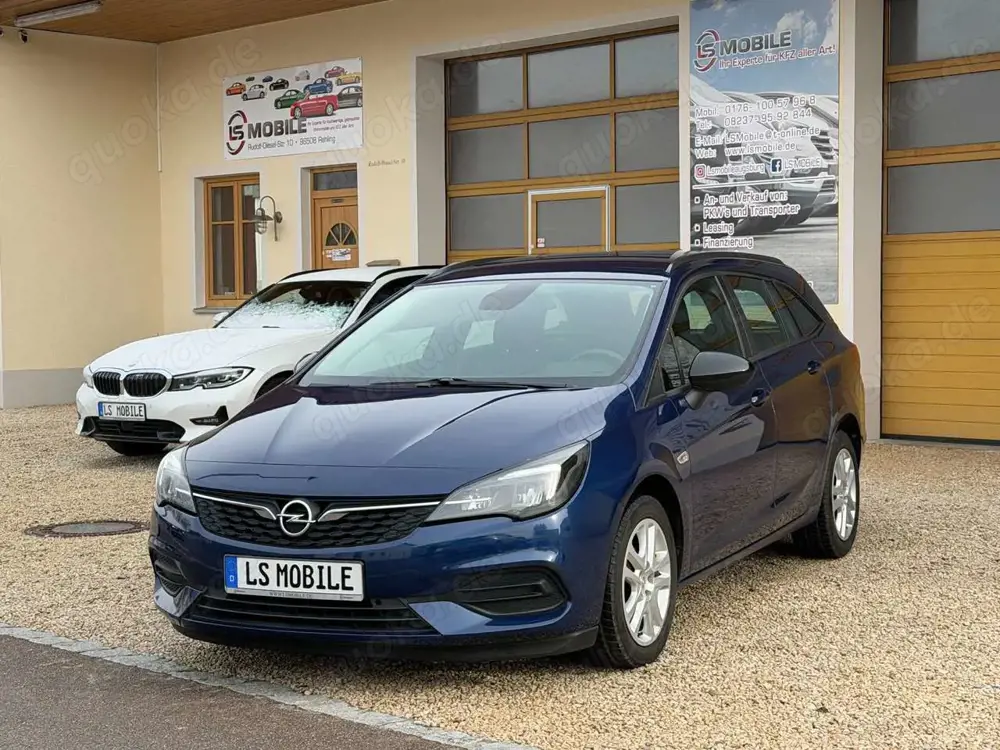 Opel Astra Astra Sports Tourer 1.2 Turbo Business Edition