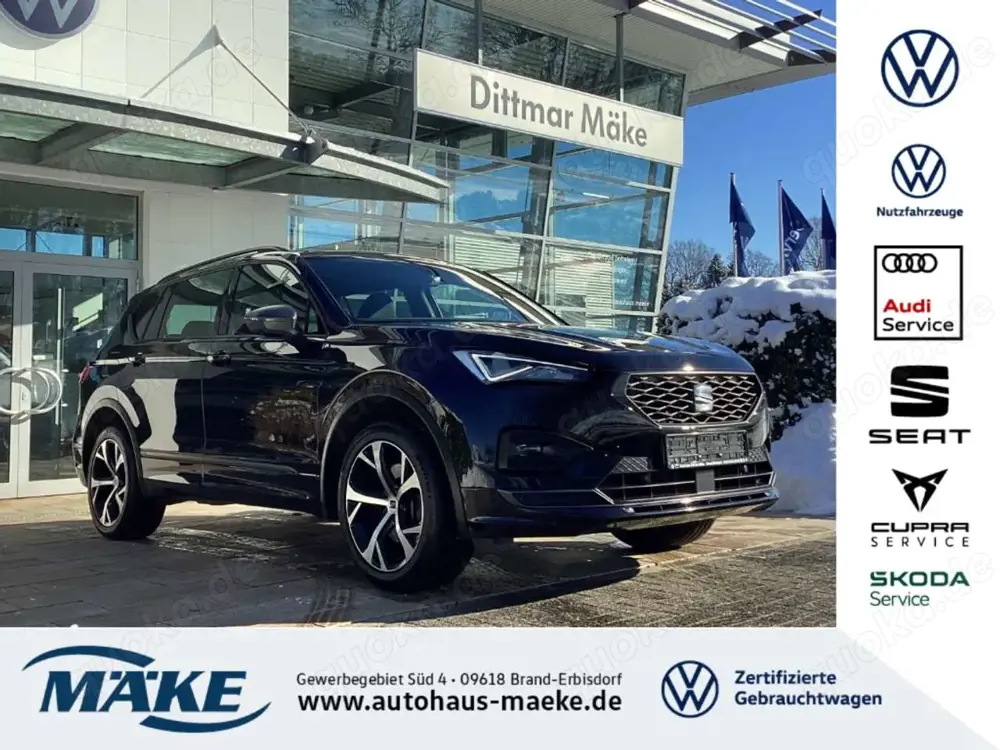 SEAT Tarraco FR 2.0TDI DSG 4x4 7 Si. AHZV SHZ ACC PANO