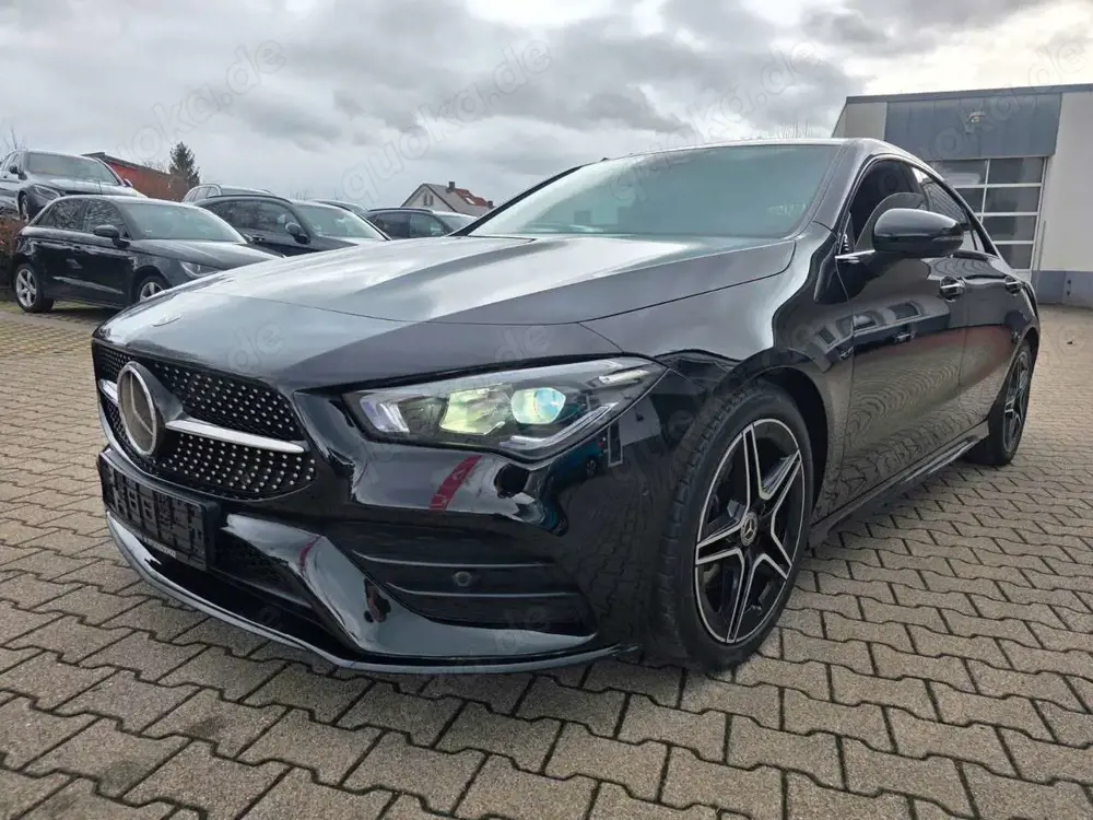 Mercedes-Benz CLA 200 d AMG-Line Wide Beam/Distronic/HuD/Kamer
