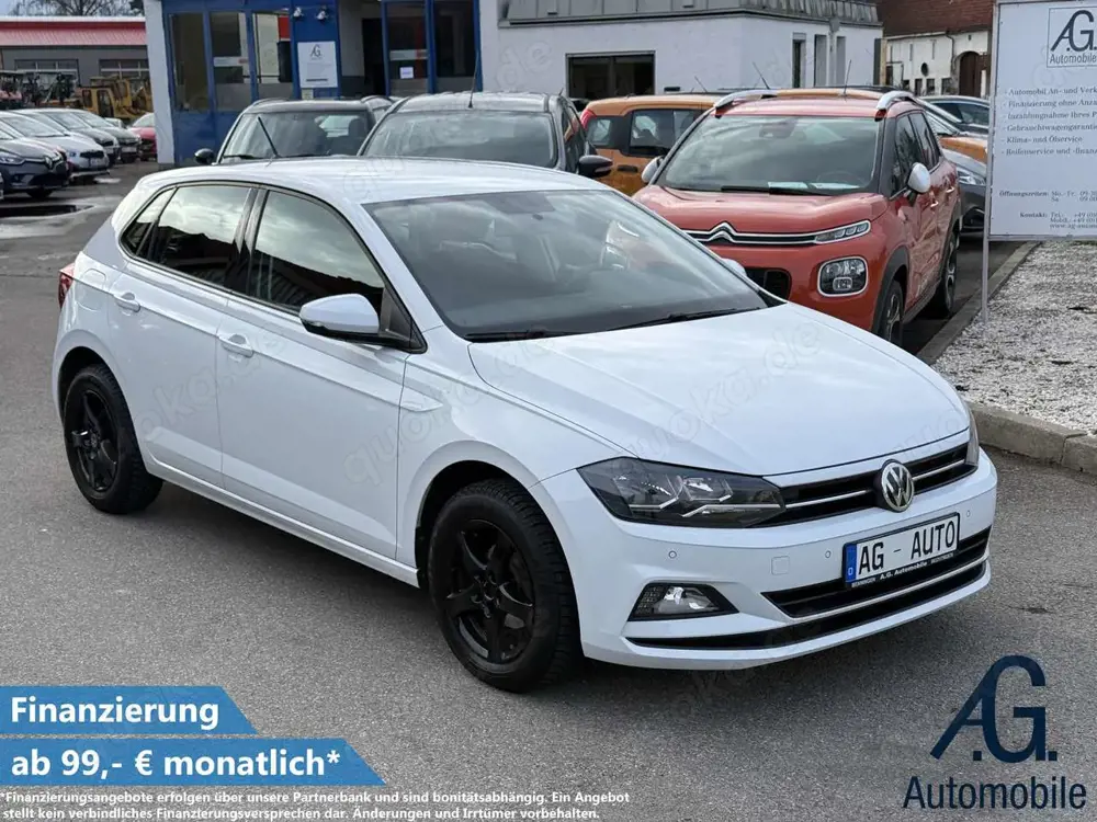 Volkswagen Polo Comfortline +Garantie Sitzhei. Tempo. Service NEU