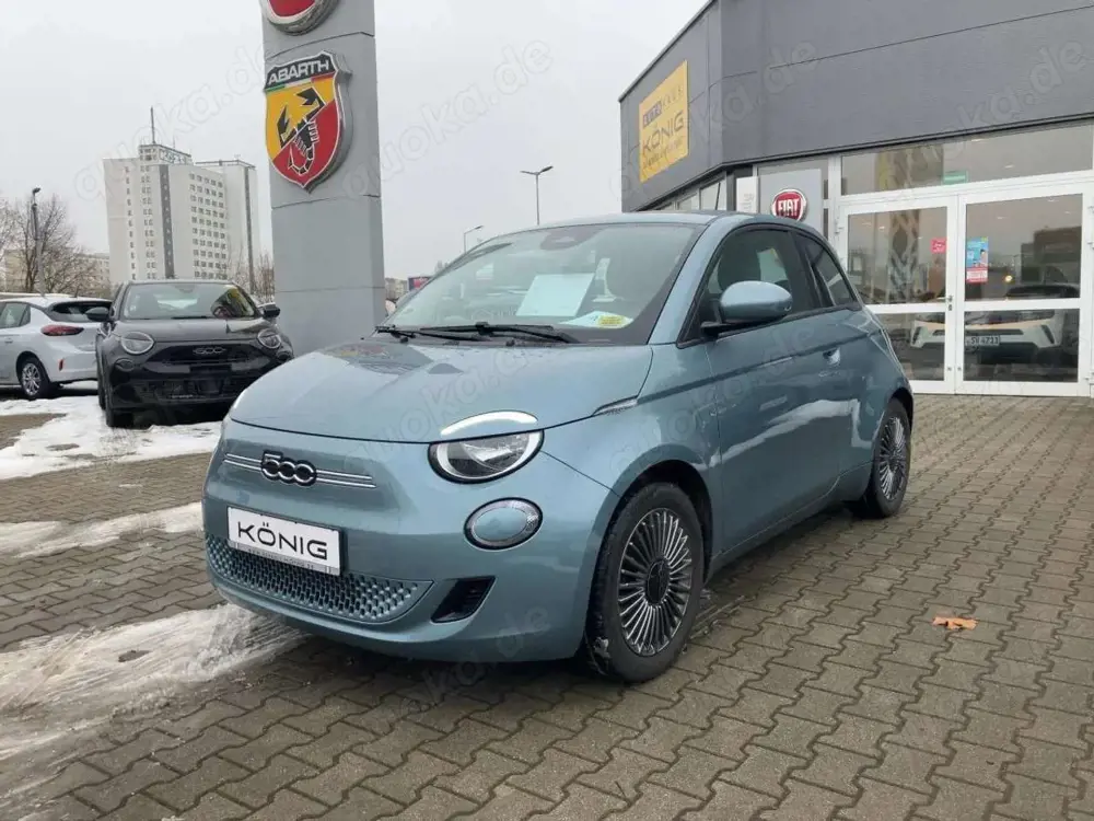 Fiat 500e 500e MY21 ICON Komforpaket