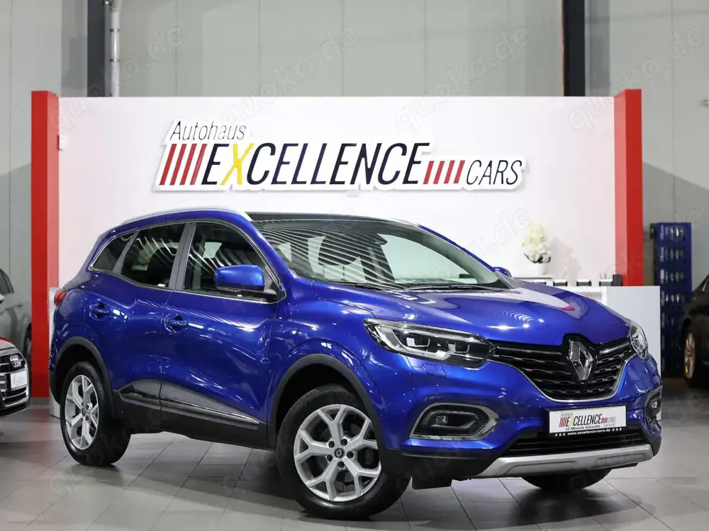 Renault Kadjar TCe 140 DELUXE / PANORAMA / LED-VISION