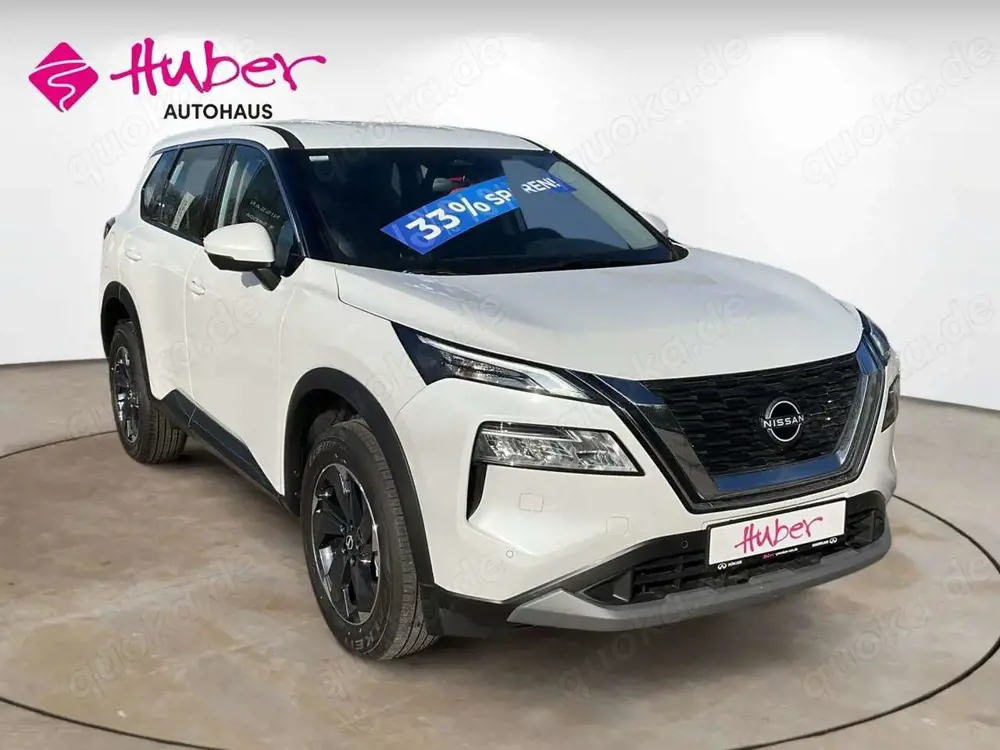 Nissan X-Trail 1.5 VC-T AT - Acenta Navi Fam-Paket