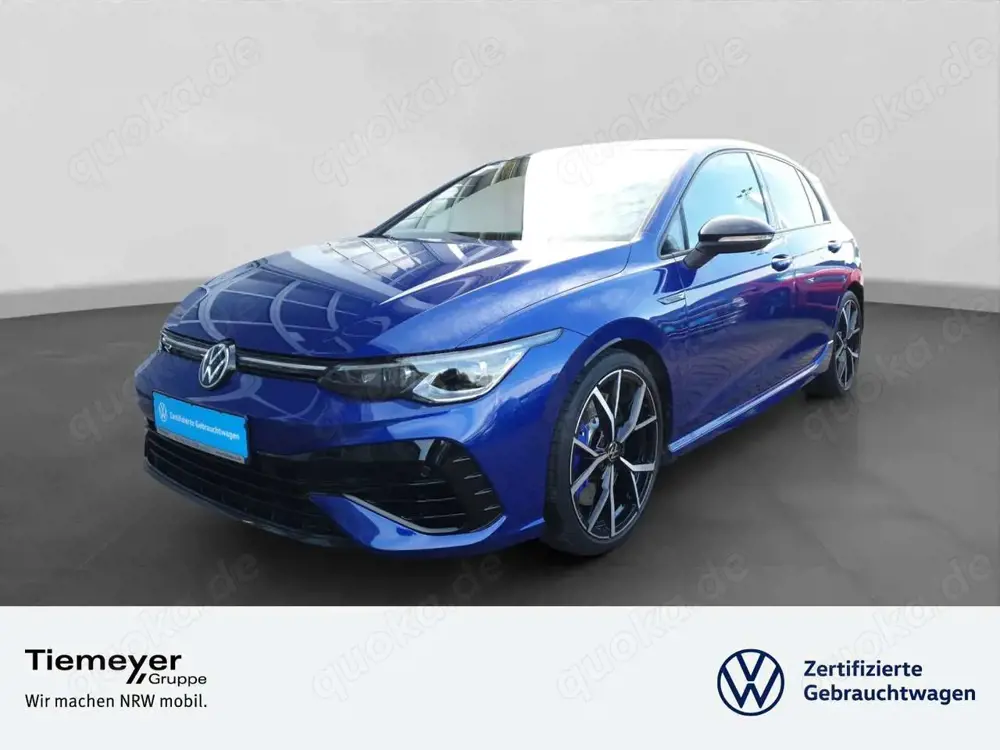 Volkswagen Golf R PERFORMANCE LEDER TITAN-ABGAS
