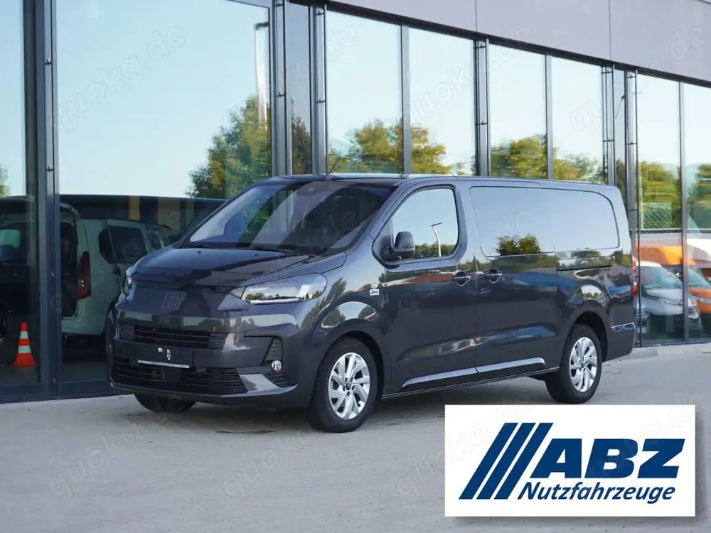 Fiat Scudo MultiCab L3 180 AT/ Vollausstattung + AHK