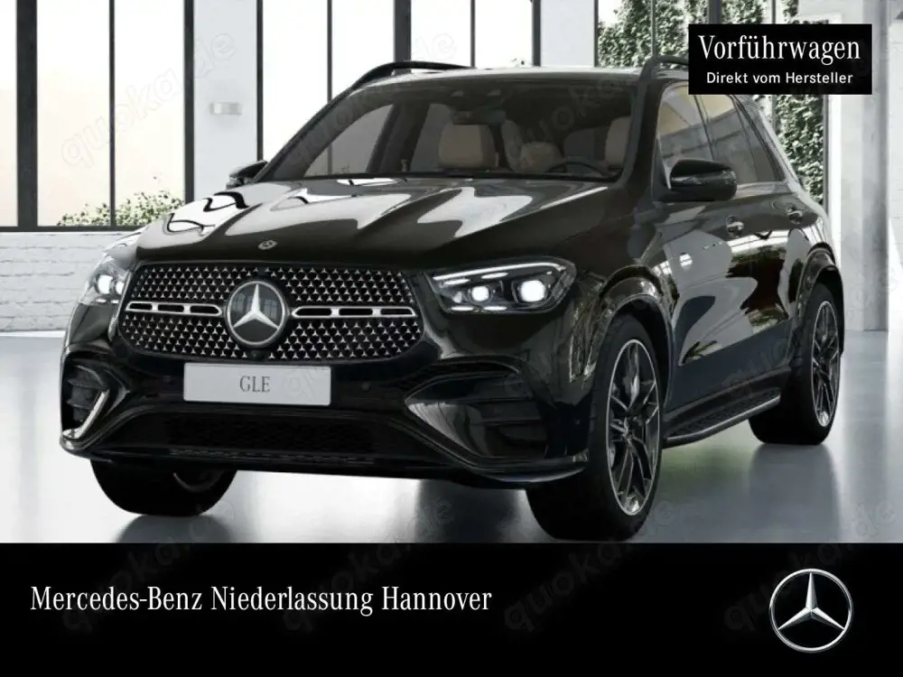 Mercedes-Benz GLE 450 d 4M AMG+NIGHT+PANO+360+AHK+MULTIBEAM+HUD