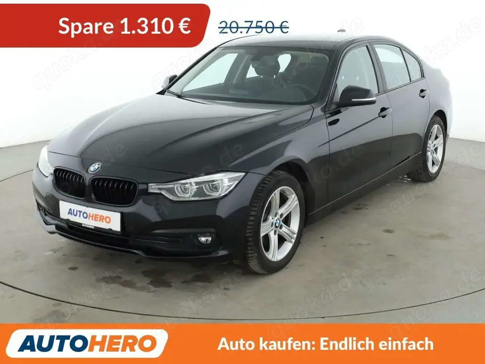 BMW 320 320d Advantage Aut.*NAVI*LED*TEMPO*PDC*SHZ*