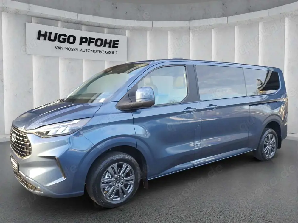 Ford Tourneo Custom Titanium 2.0 EB 320 L2 Aut. | LED | RFK | SHZ | PD