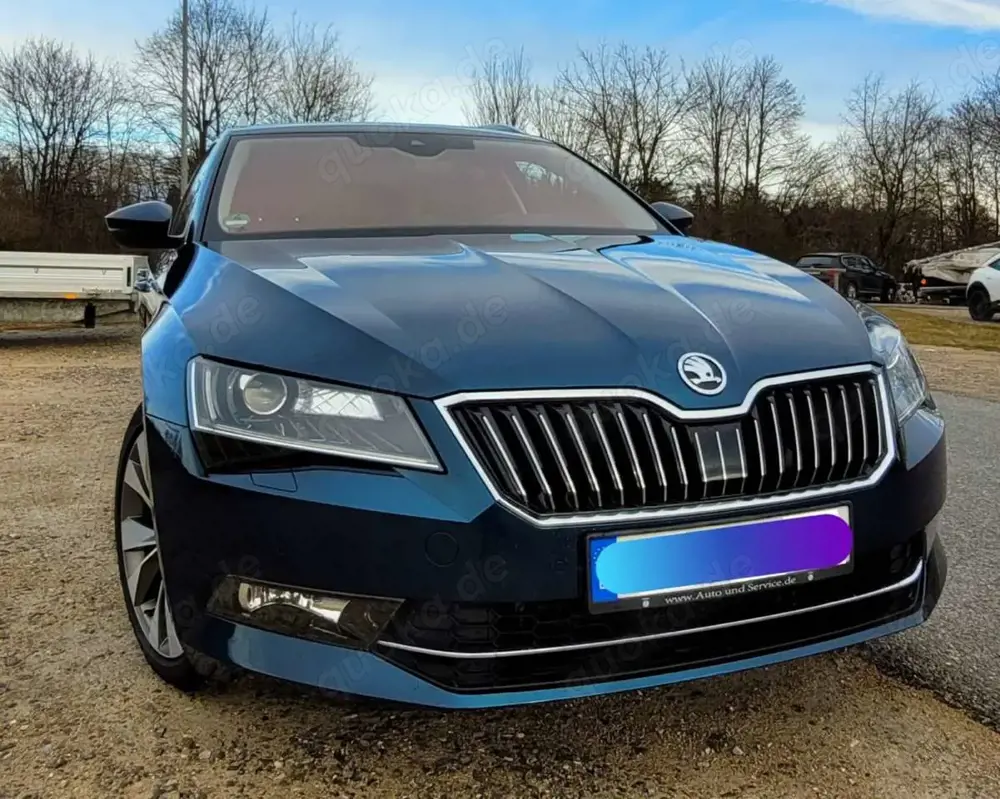 Skoda Superb Superb Combi 2.0 TDI DSG AWD LK