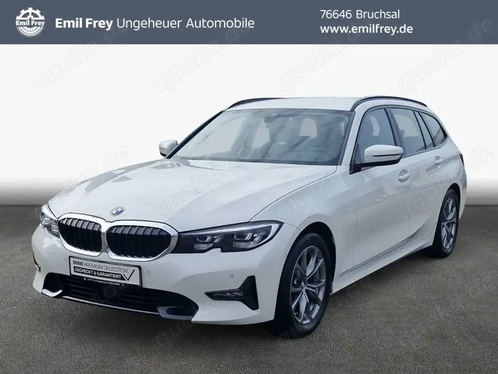 BMW 320 i Touring Aut. Sport Line *AHK*LED*