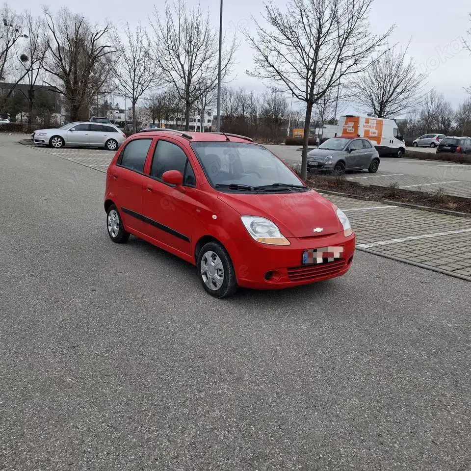 Chevrolet Matiz Matiz 1.0 SX-*TÜV 5Türig+TÜV NEU*Klima...