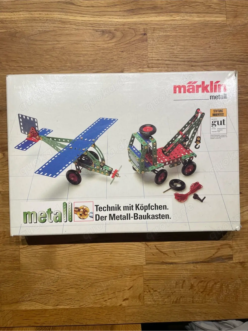 Märklin Metallbaukasten 