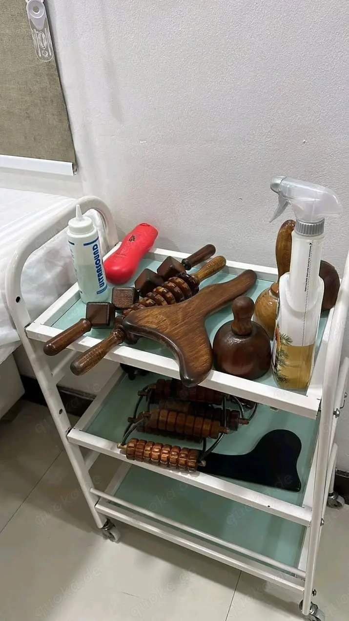 Entspannende Massage für Männer zu Hause