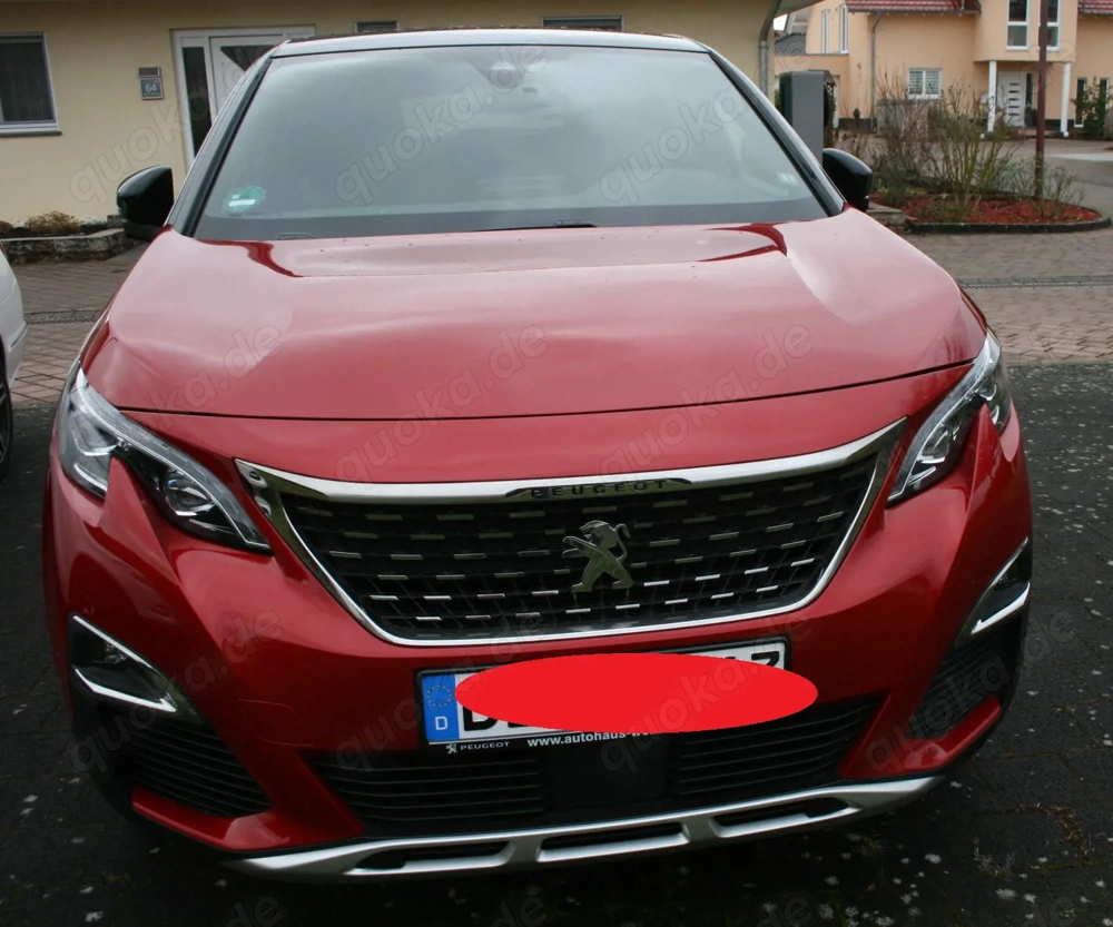 Peugeot 3008 GT line Pure Tech 180 EAT8, Automatic rot