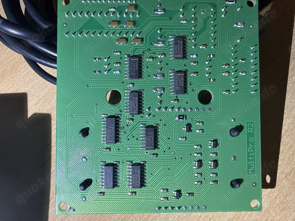 MultiPro R2 SmartCard Reader Writer ISO7816 RS-232 DB9   6MHz   Mini-DIN-8