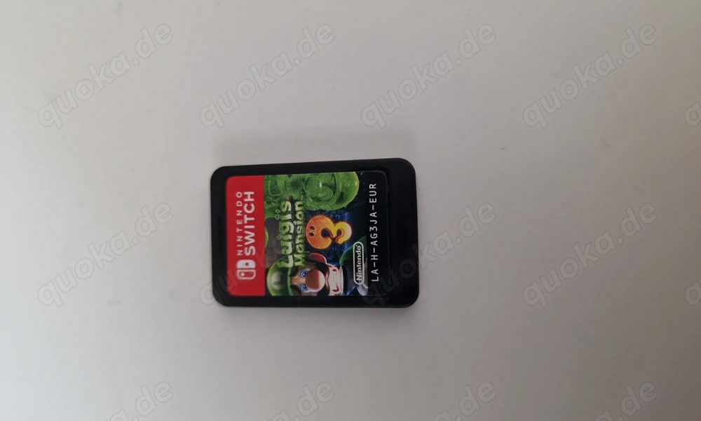 Luigi's mansion 3 Switch