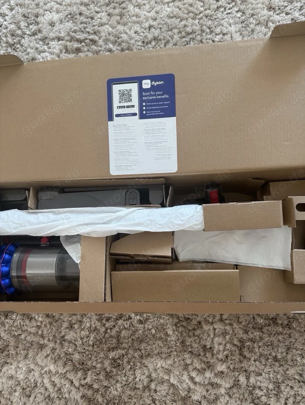 Dyson V15 Absolute 