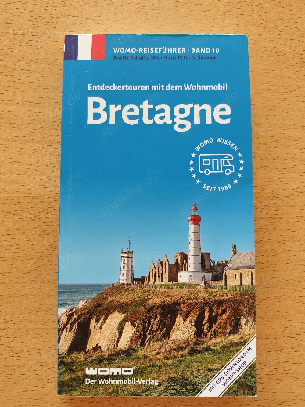 18 Wohnmobiltouren durch die Bretagne 