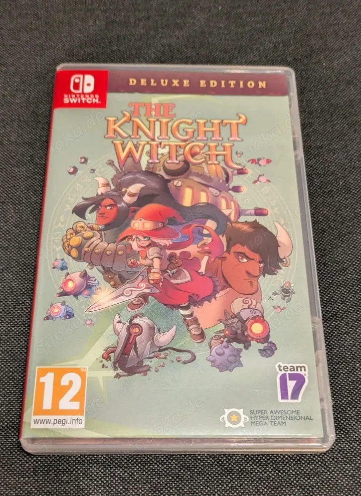 Nintendo Switch Spiel The Knight Witch
