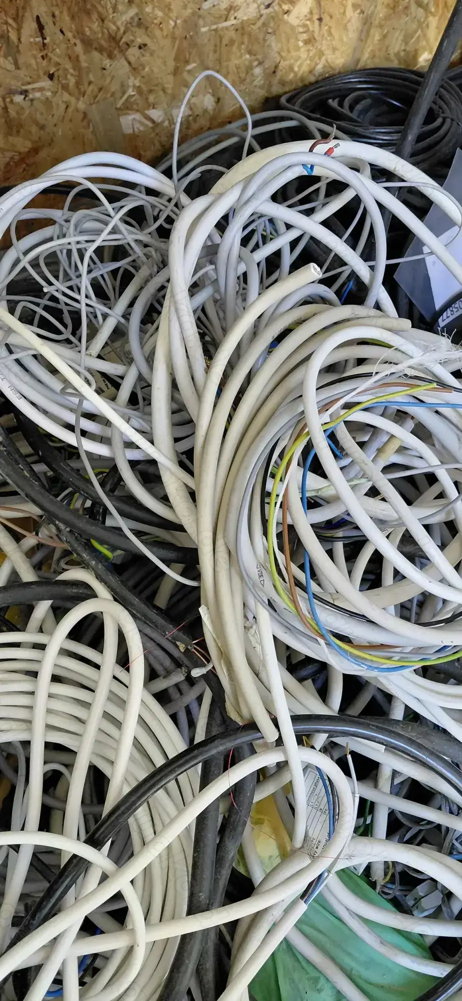 Kupferkabel Mantelleitung Elektrokabel 