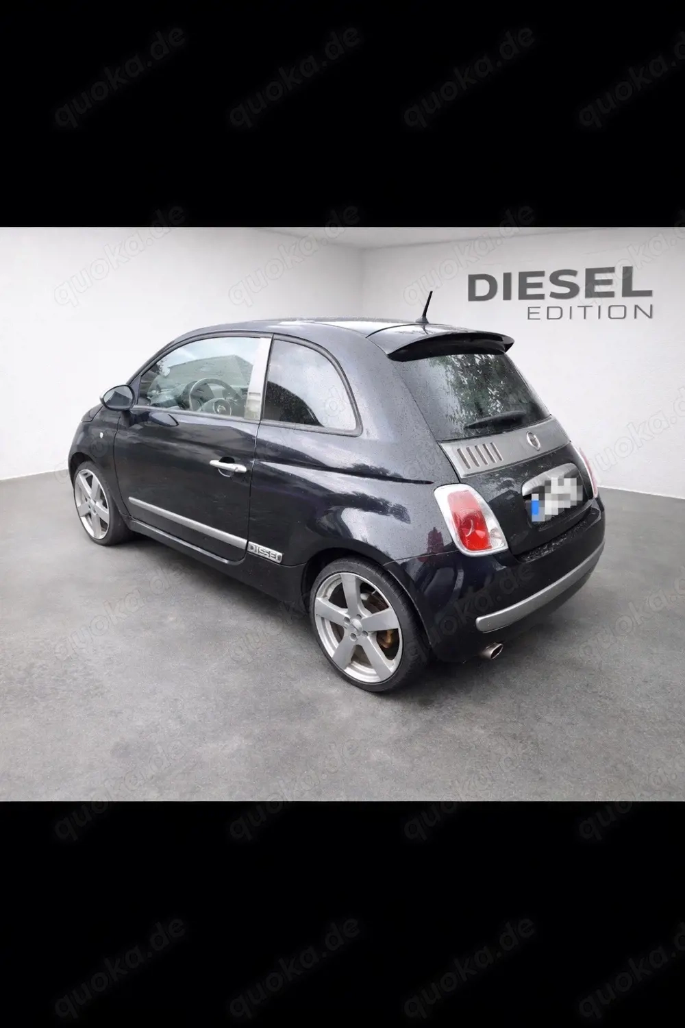 Wunderschone Fiat 500 Diesel Ebenbildnull