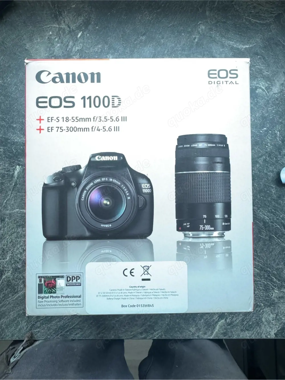 Canon Eos 1100D Spiegelreflexkamera