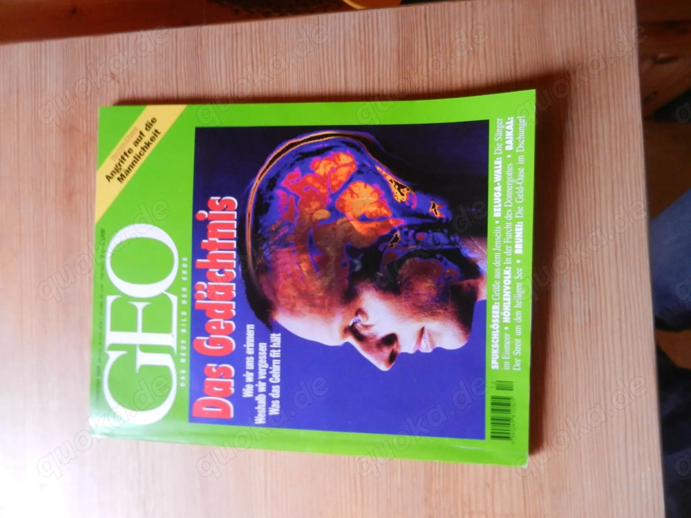 GEO-Magazine zu verschenken