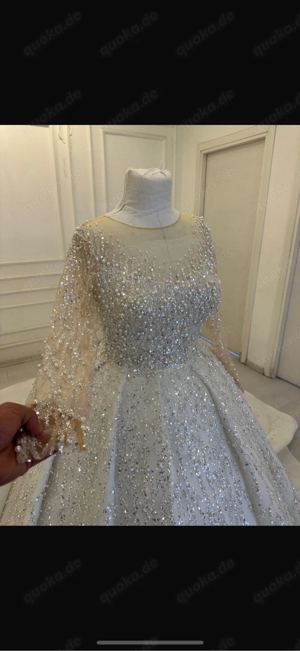 Braut Kleid- Hochzeit Kleid