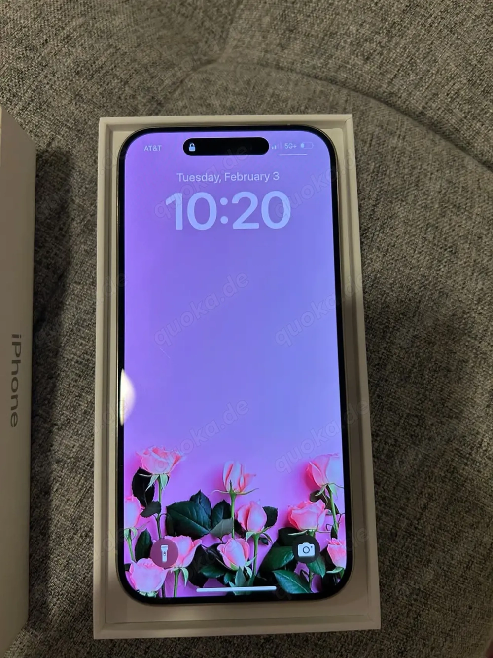 iPhone 15 Pro mit 256GB