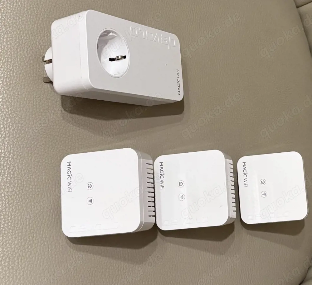 Devolo Adapter 3+1