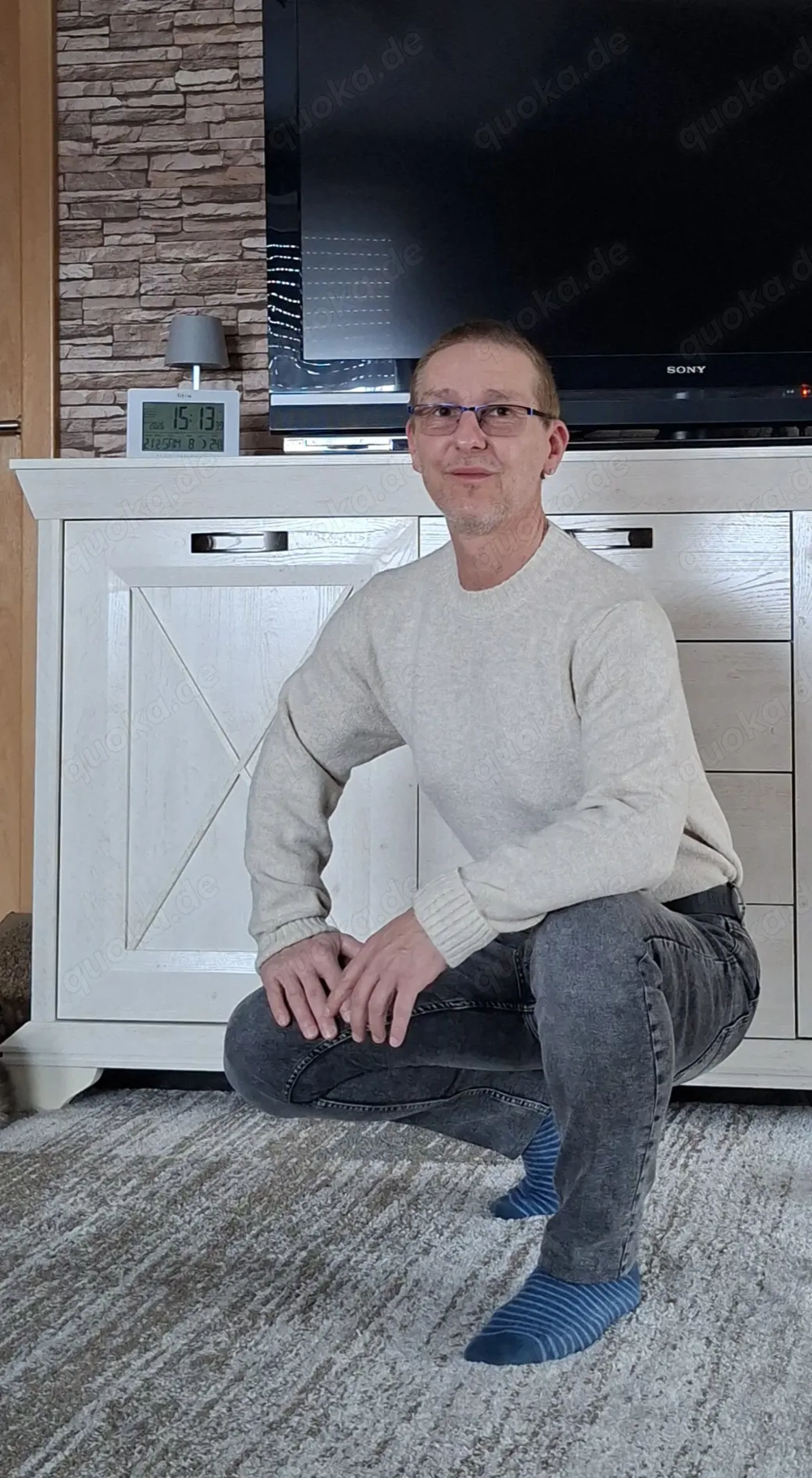 Hi süße Lady, magst Du es ,,Zart oder Wild"  ,,Doggy oder Reiterstellung" ;-))