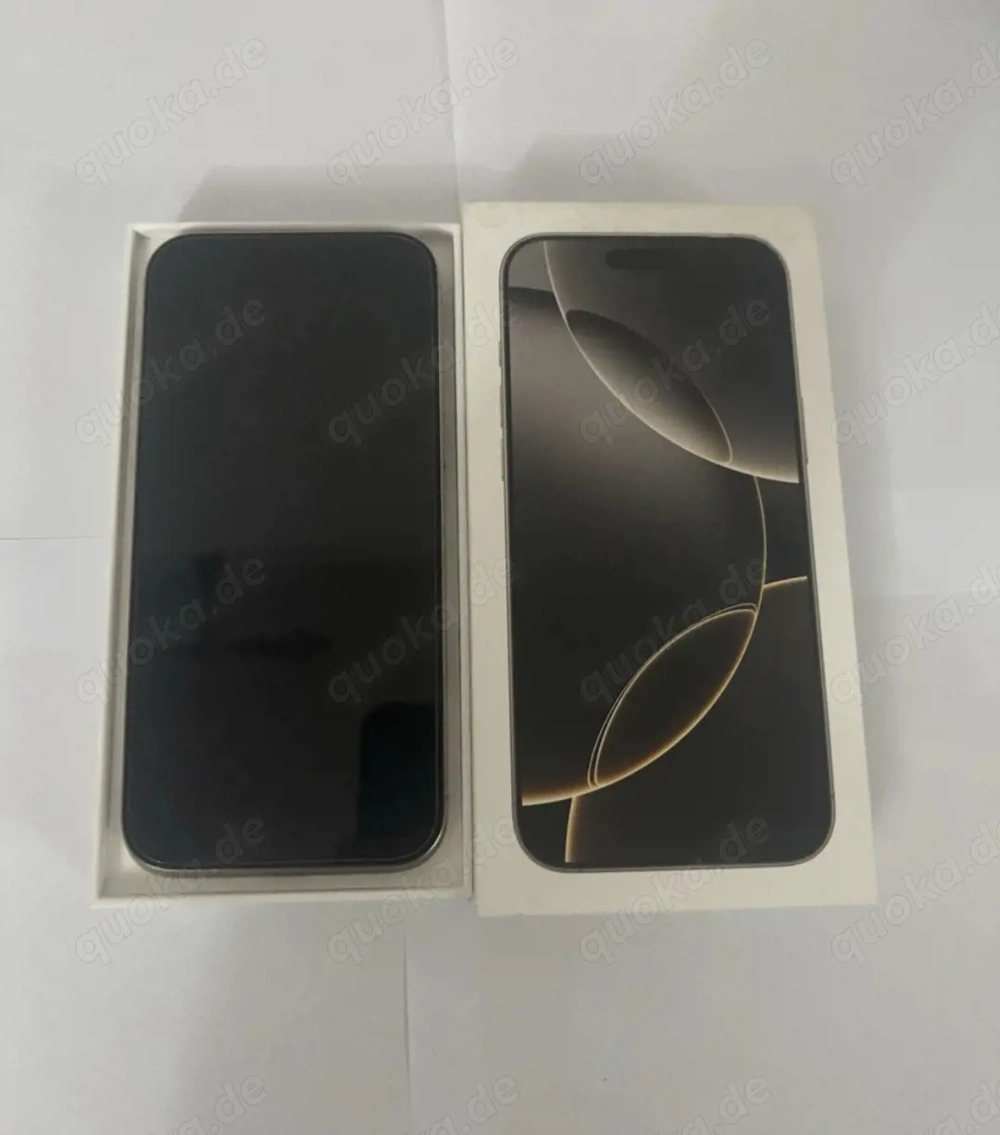 Iphone 16 Pro Max 256GB