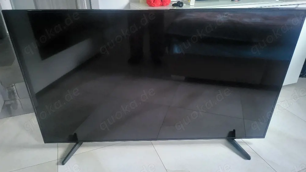 Fernsehen mit Fernbedienung 