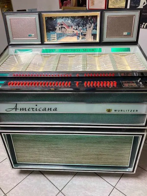 Wurlitzer 3100 Americana