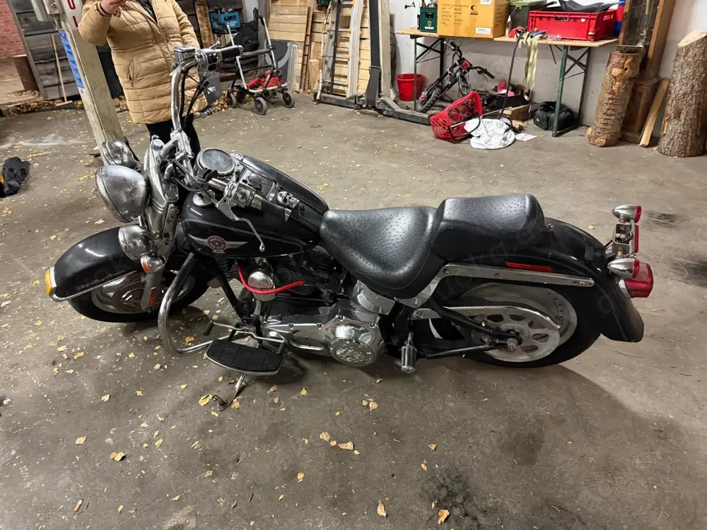 Harley Davidson Fatboy Softail sonderedition 2005 HD1