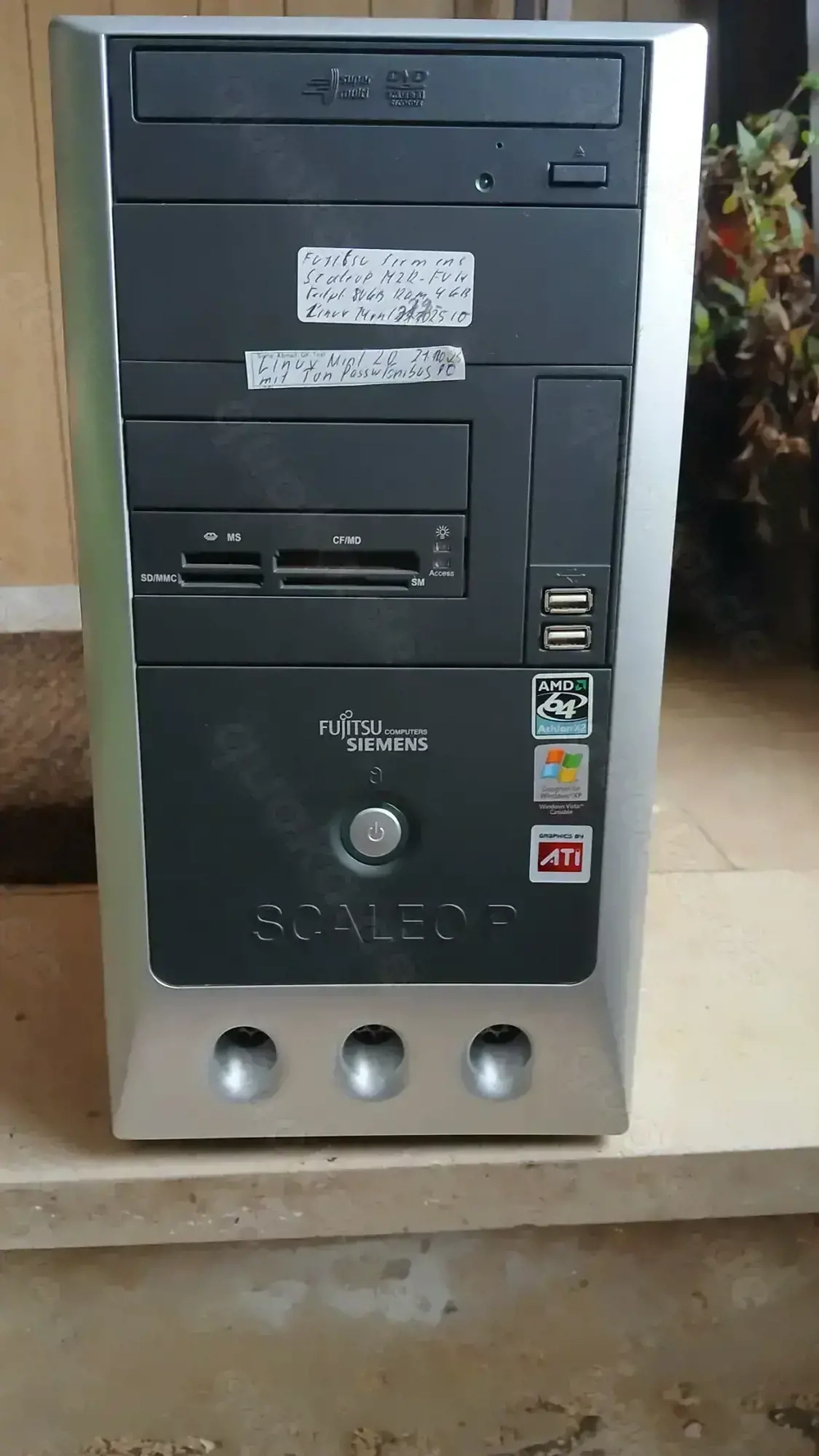 Fujitsu Siemens Scaleop M2R-FVM
