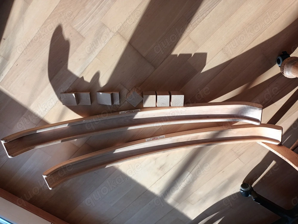 Kufen Holz Das Schaukelding Fa. Köglis