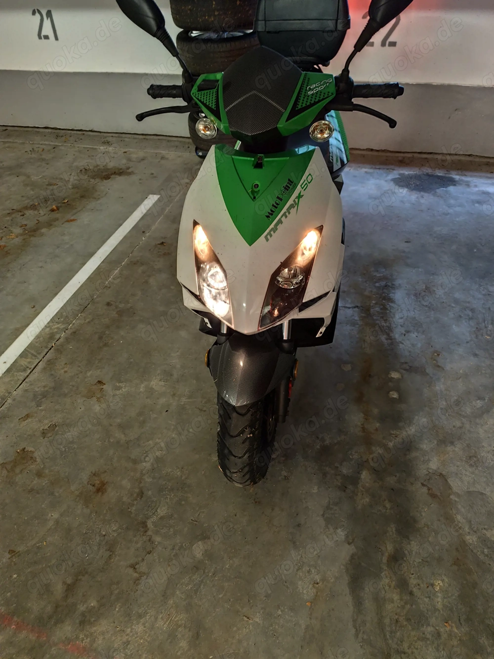 Keeway Matrix 50 Racing Sport 4 PS