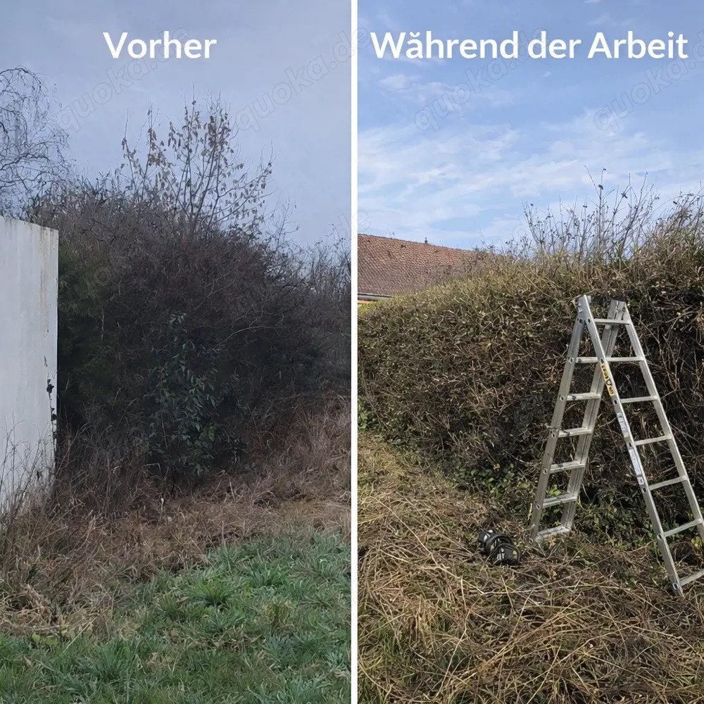 Objektbetreuung- Hausmeisterservice- Gartenpflege