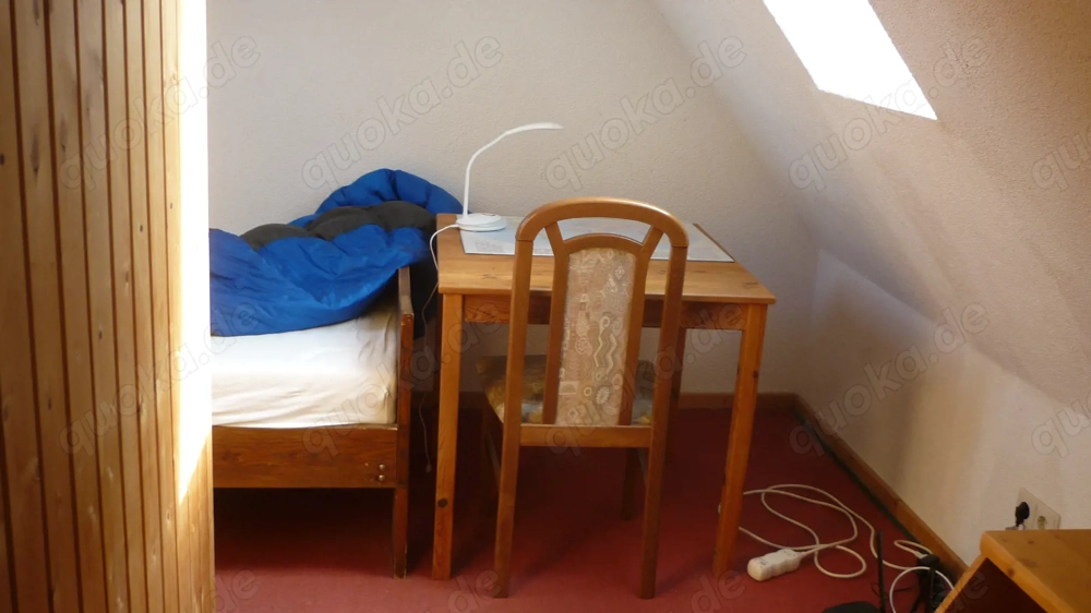 Zimmer mit Küche und Bad als Hobbyraum, Homeoffice u.ä.