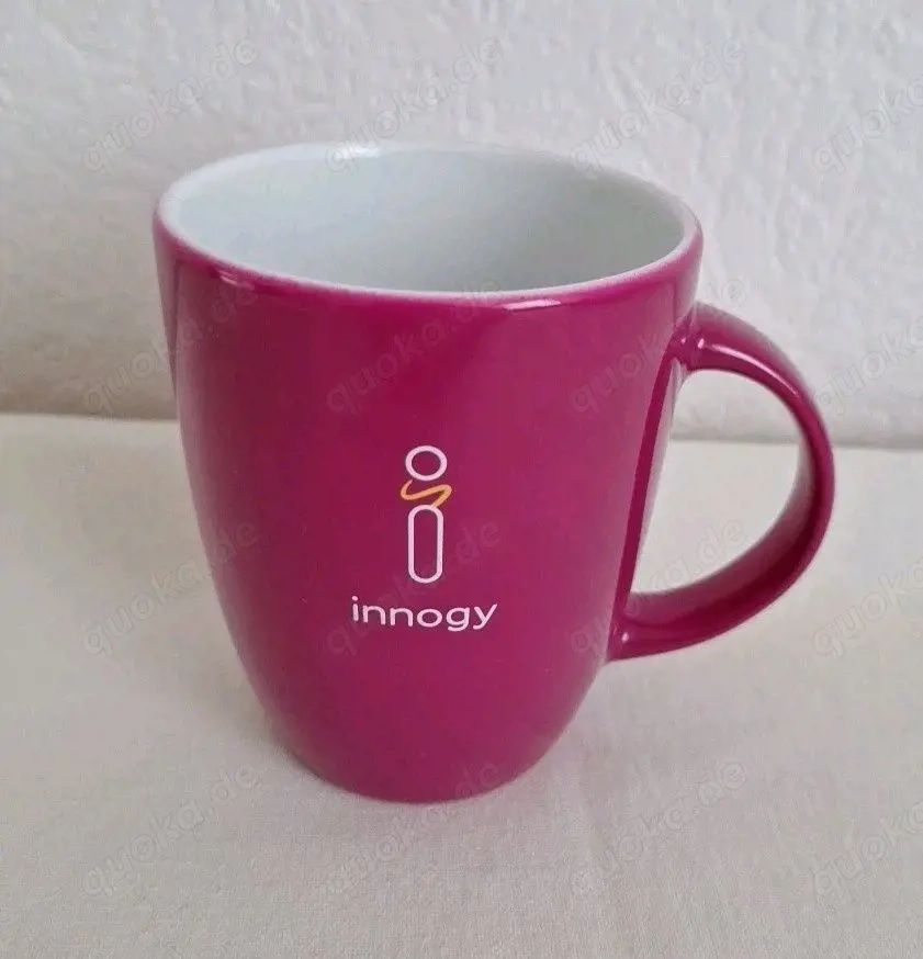 Tasse Innogy Energiekonzern 9,5cm hoch 8cm breit