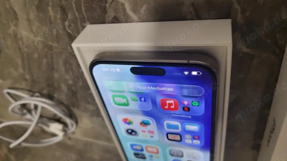 IPhone 15 Pro Max Titan 256 + OVP