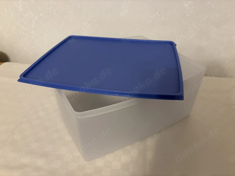 Original Tupperware Dose mit Deckel   praktische Vorratsdose