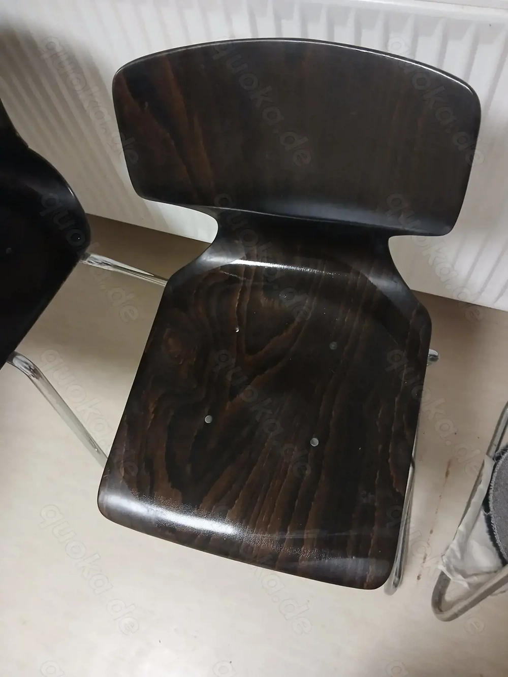 Stuhle Vintage Deutsche Projekt wie Mid Century 