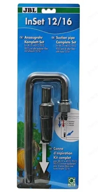 Auslaufbogen für Aquarien