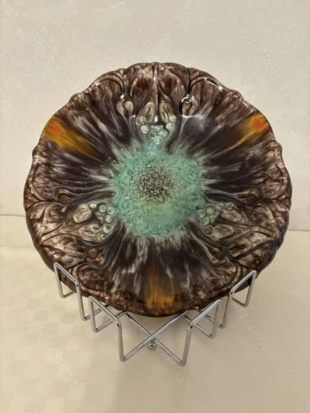 Vintage Keramikschale   Mid Century,  50er 60er