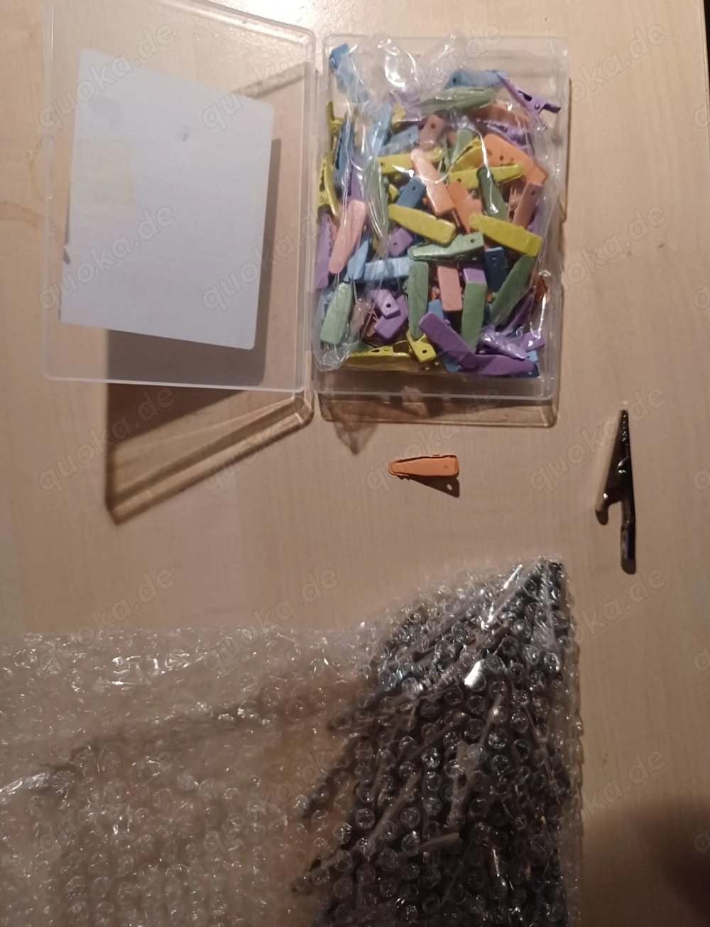 TT mit Krokodilklammern