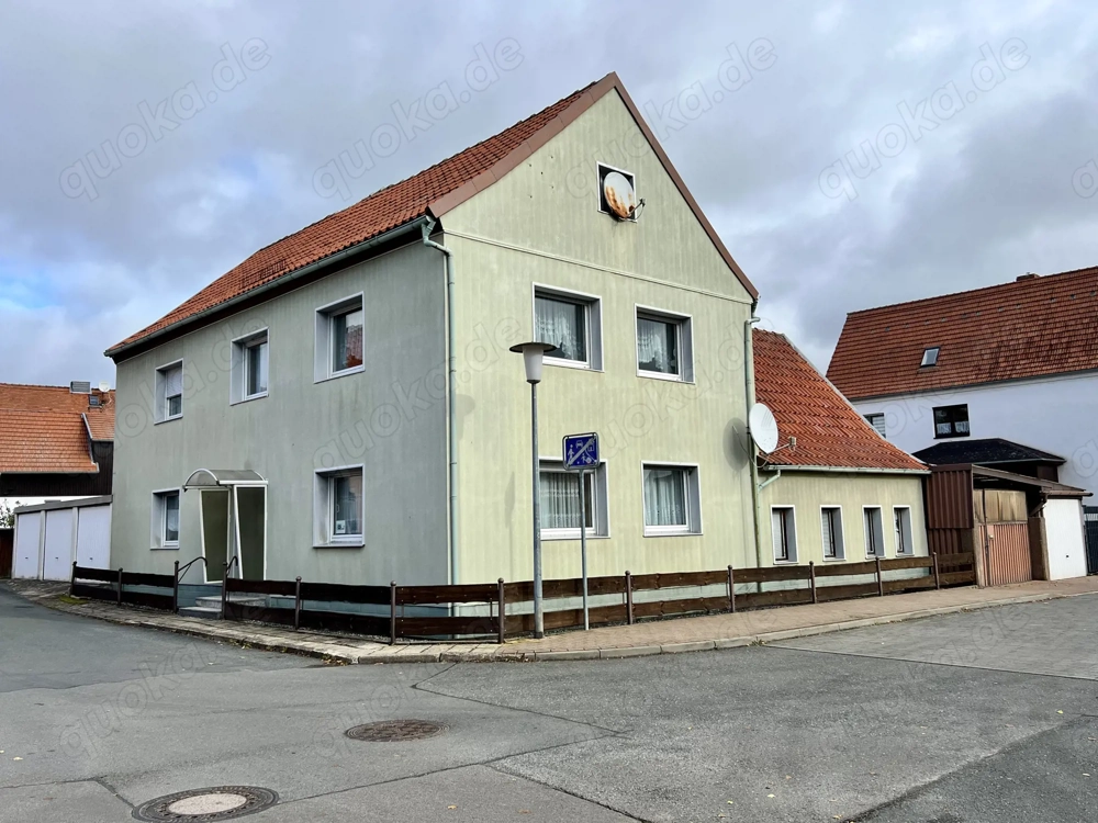 Einfamilienhaus im Südharz - OT Rottleberode