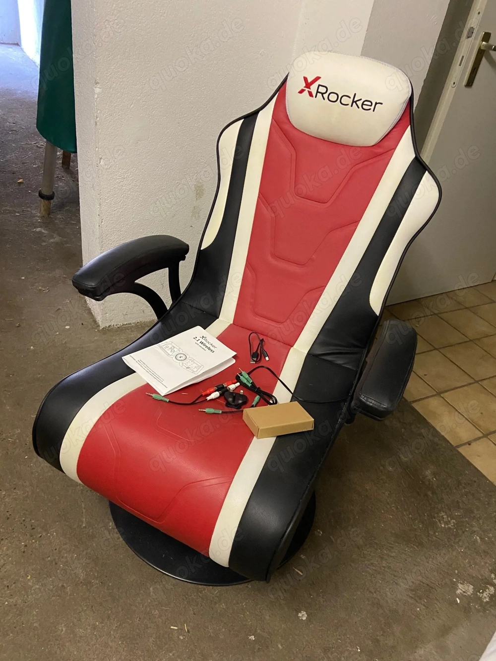 Gaming Sessel X Rocker  2.1 Wireless mit Vibration