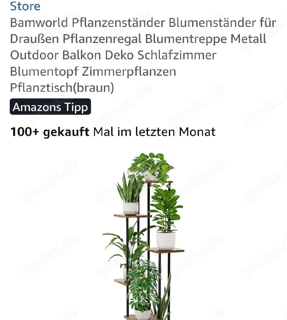 Blumenständer